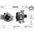 Alternateur VALEO [444330]