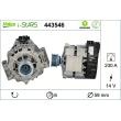Alternateur VALEO [443546]