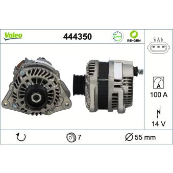Alternateur VALEO OEM A5TL0191