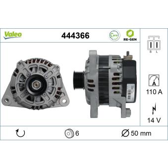 Alternateur VALEO OEM 0K55918300