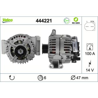 Alternateur VALEO OEM 12317523897