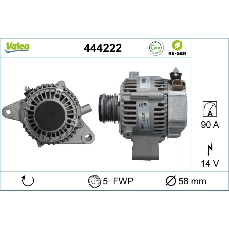 Alternateur VALEO 444222 - Visuel 1