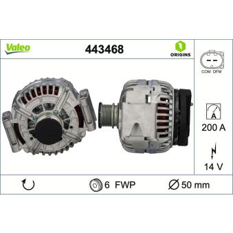 Alternateur VALEO OEM 0131542102