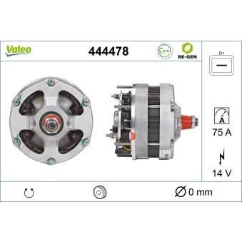 Alternateur VALEO OEM 911603120DX Alternateur VALEO OEM 911603120DX
