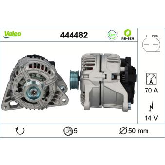 Alternateur VALEO OEM 047903017