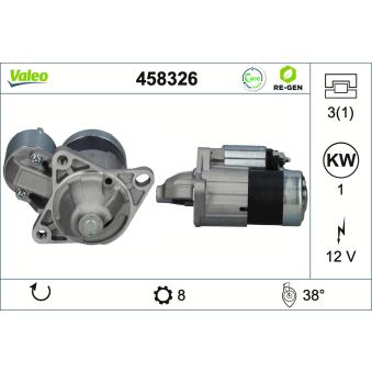 Démarreur VALEO OEM BPD418400A