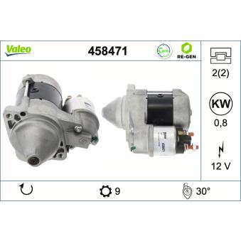Démarreur VALEO OEM 0003188V007