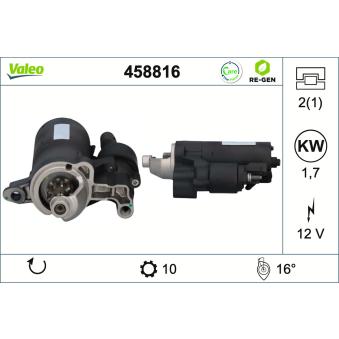 Démarreur VALEO OEM 03L911021X