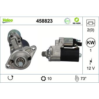 Démarreur VALEO OEM 02E911023JX