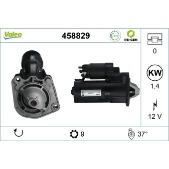 Démarreur VALEO OEM 1374049