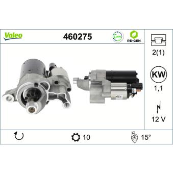 Démarreur VALEO OEM 06D911021B