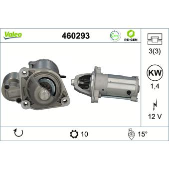 Démarreur VALEO OEM 1685834