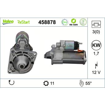 Démarreur VALEO 458878