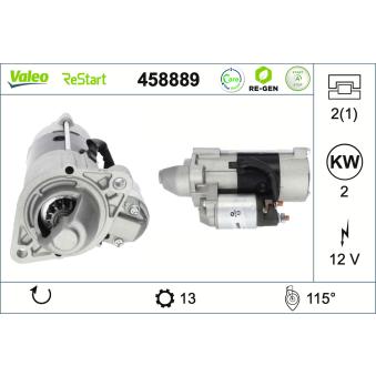 Démarreur VALEO OEM M002T86271