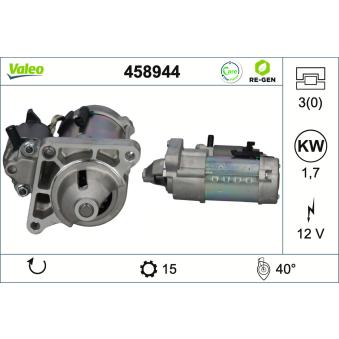 Démarreur VALEO OEM 8581690