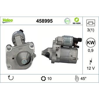 Démarreur VALEO OEM 9671530880