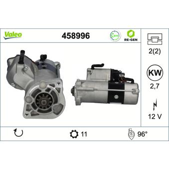 Démarreur VALEO 458996
