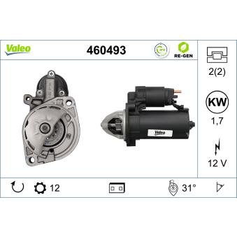 Démarreur VALEO OEM 0061517401