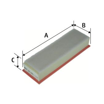 Filtre à air VALEO OEM 8570043