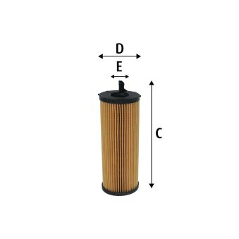 Filtre à huile VALEO OEM 057115561M