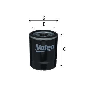 Filtre à huile VALEO OEM 1802810