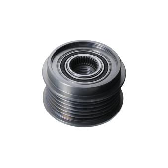 Poulie roue libre, alternateur VALEO 588013 pour SKODA FABIA 1.2 - 70cv