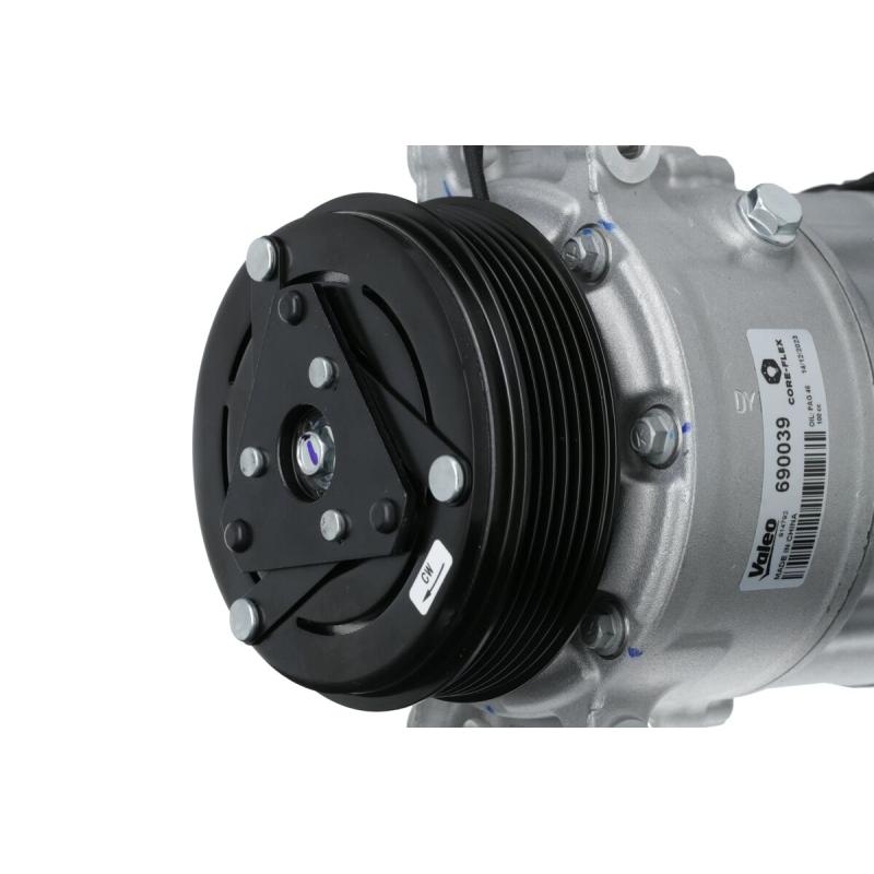 Compresseur, climatisation VALEO 690039 - Visuel 2