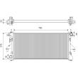 Radiateur, refroidissement du moteur VALEO [701343]
