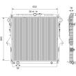 Radiateur, refroidissement du moteur VALEO [701406]