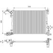 VALEO 701435 - Radiateur, refroidissement du moteur