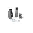 BOSCH 0 204 114 073 - Kit de freins arrière prémontés KIT SUPERPRO