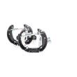BOSCH 0 204 114 500 - Kit de freins arrière prémontés KIT SUPERPRO