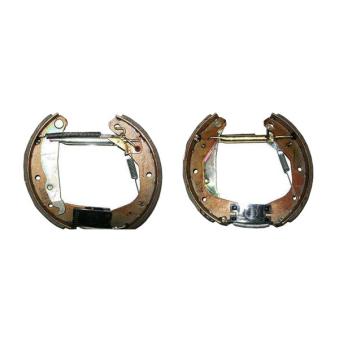 BOSCH 0 204 114 509 - Kit de freins arrière prémontés KIT SUPERPRO