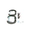 BOSCH 0 204 114 509 - Kit de freins arrière prémontés KIT SUPERPRO