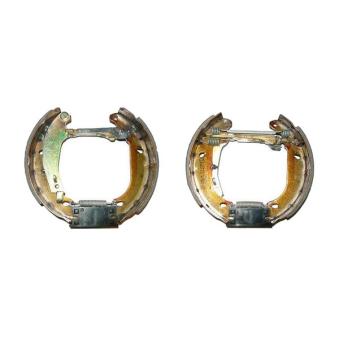 BOSCH 0 204 114 009 - Kit de freins arrière prémontés KIT SUPERPRO