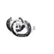 BOSCH 0 204 114 524 - Kit de freins arrière prémontés KIT SUPERPRO