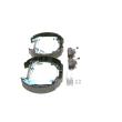 BOSCH 0 204 114 527 - Kit de freins arrière prémontés KIT SUPERPRO