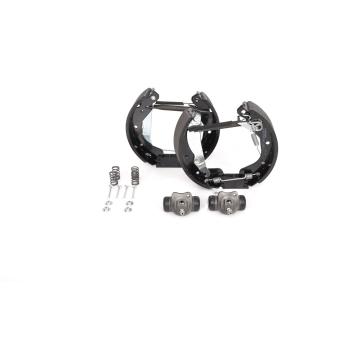 BOSCH 0 204 114 637 - Kit de freins arrière prémontés KIT SUPERPRO