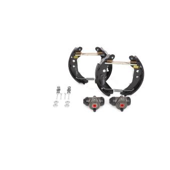 BOSCH 0 204 114 639 - Kit de freins arrière prémontés KIT SUPERPRO