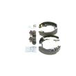 BOSCH 0 204 114 639 - Kit de freins arrière prémontés KIT SUPERPRO