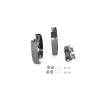 BOSCH 0 204 114 639 - Kit de freins arrière prémontés KIT SUPERPRO