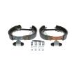 BOSCH 0 204 114 642 - Kit de freins arrière prémontés KIT SUPERPRO