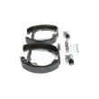 BOSCH 0 204 114 642 - Kit de freins arrière prémontés KIT SUPERPRO