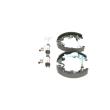 BOSCH 0 204 114 648 - Kit de freins arrière prémontés KIT SUPERPRO