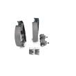 BOSCH 0 204 114 542 - Kit de freins arrière prémontés KIT SUPERPRO