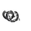 BOSCH 0 204 114 543 - Kit de freins arrière prémontés KIT SUPERPRO