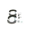 BOSCH 0 204 114 547 - Kit de freins arrière prémontés KIT SUPERPRO