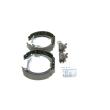 BOSCH 0 204 114 551 - Kit de freins arrière prémontés KIT SUPERPRO