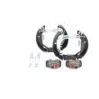 BOSCH 0 204 114 552 - Kit de freins arrière prémontés KIT SUPERPRO