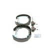 BOSCH 0 204 114 555 - Kit de freins arrière prémontés KIT SUPERPRO